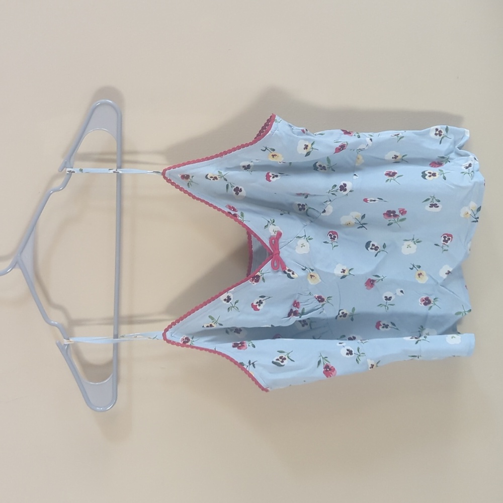 Gap x Doen Cropped Floral Cami Size Large NWT